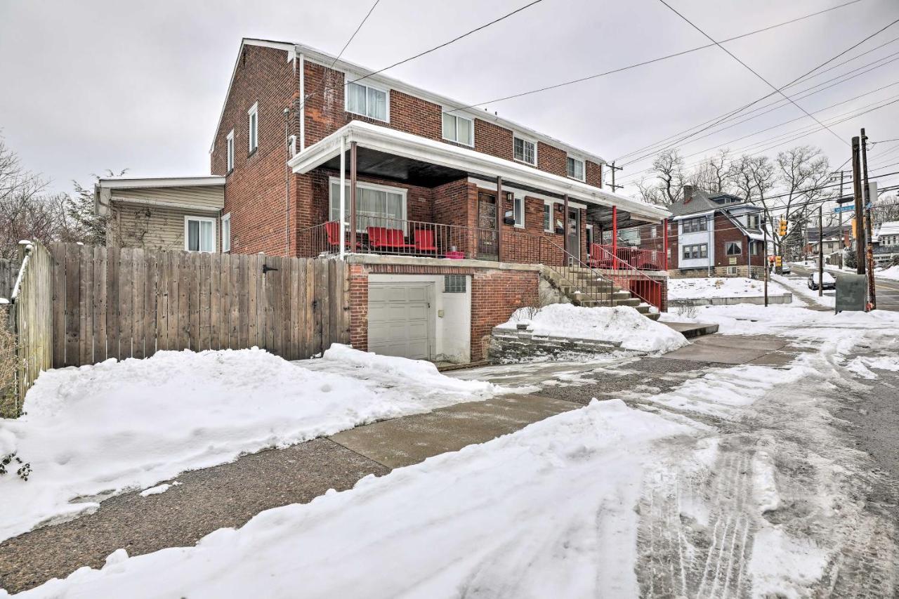 Pittsburgh Townhome About 5 Miles To Market Square Exteriör bild